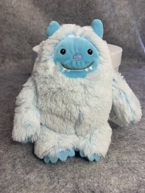 Mary Meyer FabFuzz Blue Sketti Yeti Plush Toy Doll 6" Monster Stuffed Animal